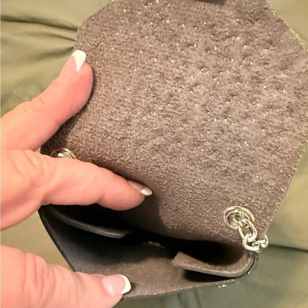 Studded Black Phone Case